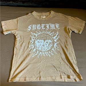 NWT AE Oversized Sublime band tee